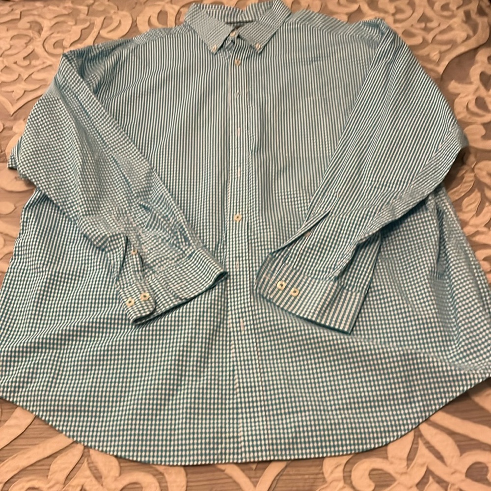 Roundtree & Yorke Trademark long sleeve dress shirt